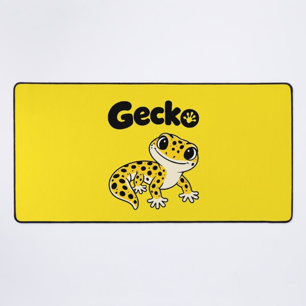 Item preview, Happy Leopard Gecko for Reptile and Lizard Lovers designed and sold by AnnSign.