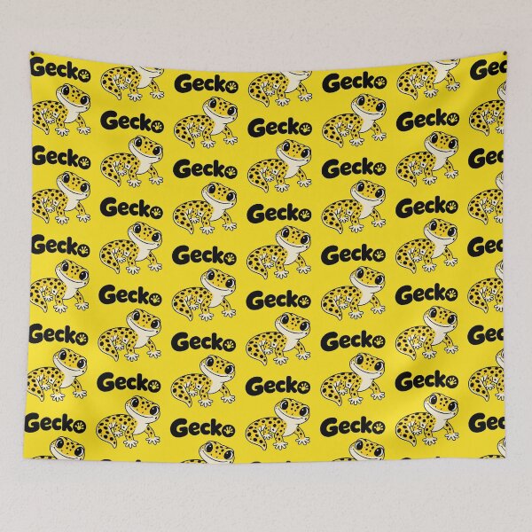 Item preview, Happy Leopard Gecko for Reptile and Lizard Lovers designed and sold by AnnSign.
