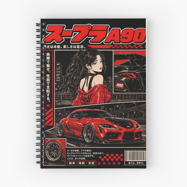 Item preview, Red tuned jdm Supra A90 designed and sold by Arslyarts.