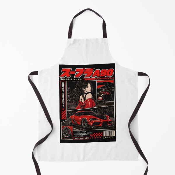 Item preview, Red tuned jdm Supra A90 designed and sold by Arslyarts.
