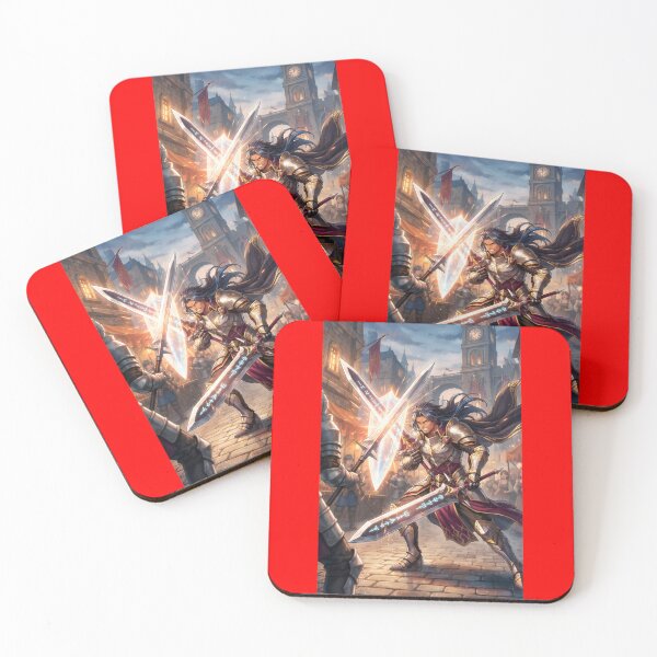 Item preview, highlander knight pre corruption (no border) designed and sold by Crimsonmerchant.