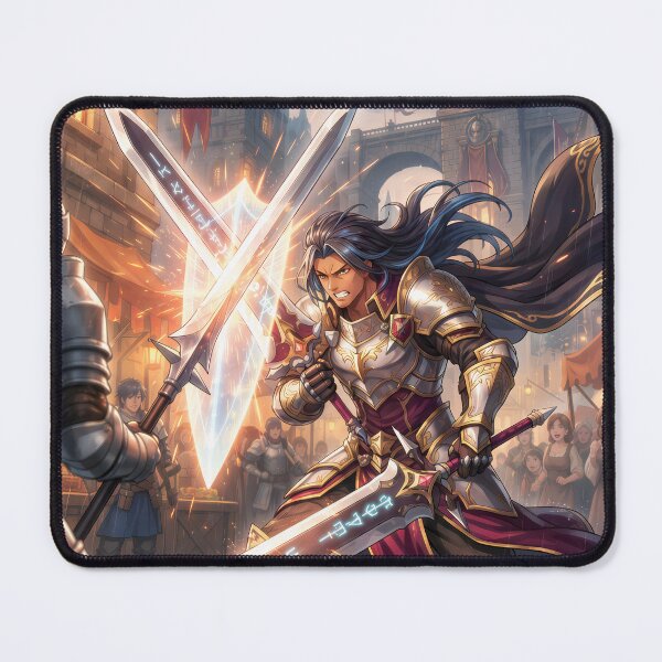 Item preview, highlander knight pre corruption (no border) designed and sold by Crimsonmerchant.