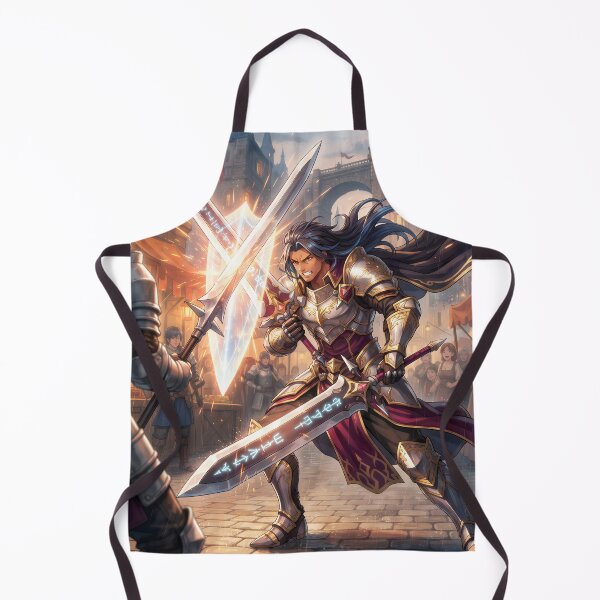Item preview, highlander knight pre corruption (no border) designed and sold by Crimsonmerchant.