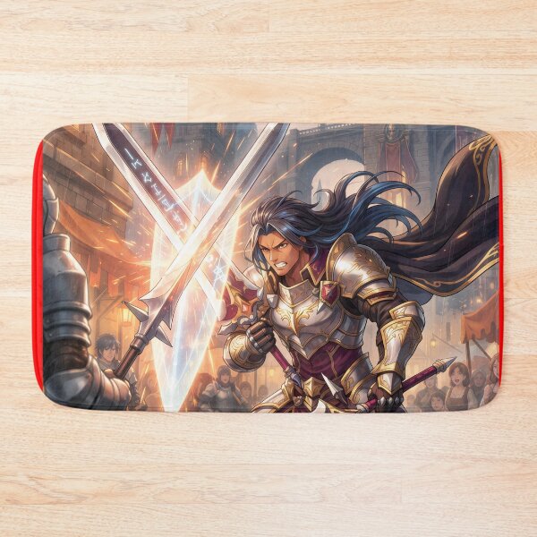 Item preview, highlander knight pre corruption (no border) designed and sold by Crimsonmerchant.