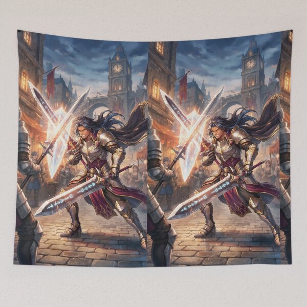 Item preview, highlander knight pre corruption (no border) designed and sold by Crimsonmerchant.