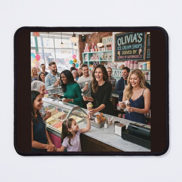 Item preview, Ice cream shop designed and sold by Unique designs for all ages.