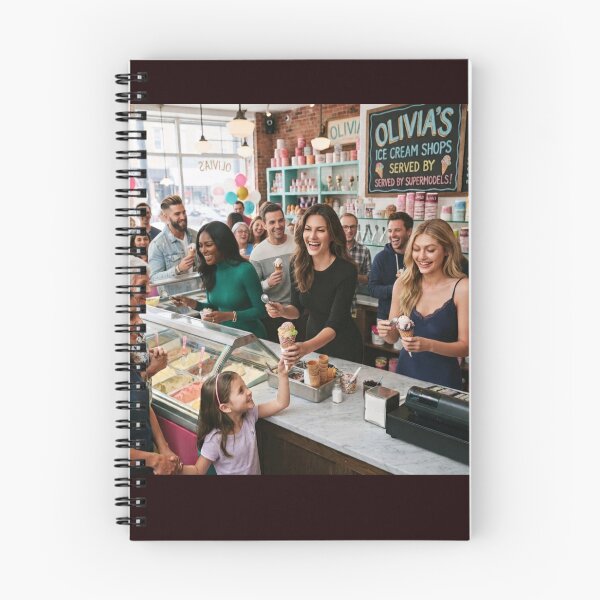 Item preview, Ice cream shop designed and sold by Unique designs for all ages.