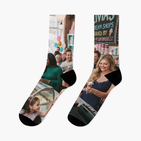 Item preview, Ice cream shop designed and sold by Unique designs for all ages.