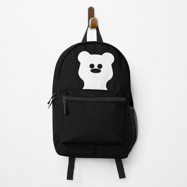 Item preview, Black and White Gummy Bear Sticker. Y2K Minimalist designed and sold by AnnaDesertArt.