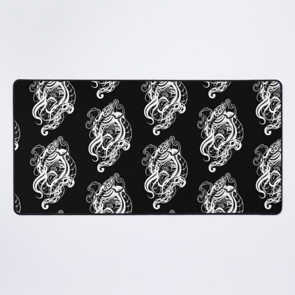 Item preview, White snake woman art nouveau designed and sold by 7Delamancha.