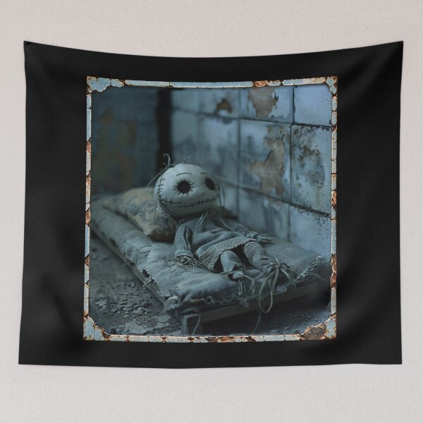 Item preview, Fabric Doll bed tile room1A designed and sold by CrumbBumStudio.