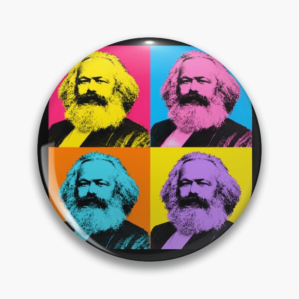 Item preview, Karl Marx designed and sold by sid1802.