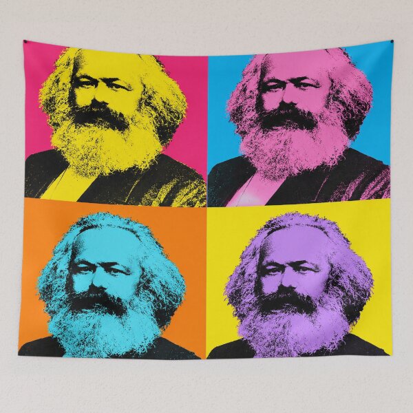 Item preview, Karl Marx designed and sold by sid1802.