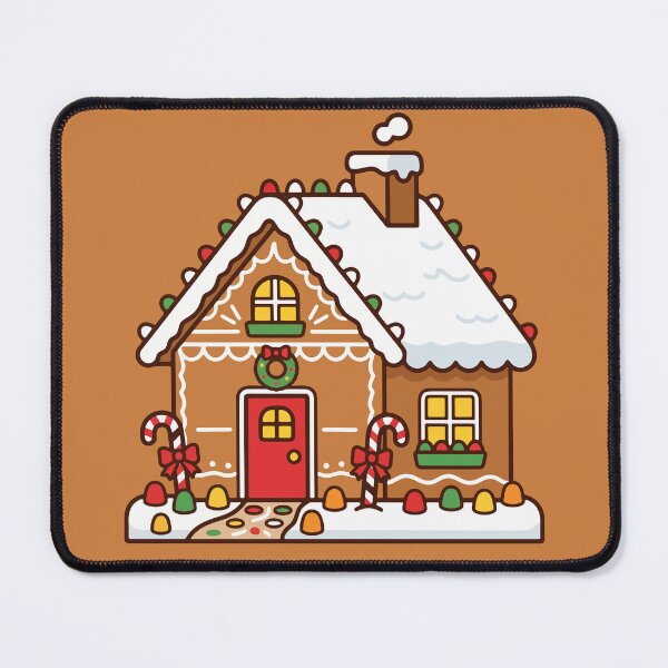 Item preview, The Gingerbread Real Estate Market is Crumbling designed and sold by AIG - Andrei Ilie Graphics.