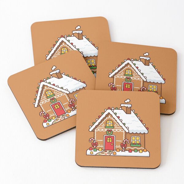 Item preview, The Gingerbread Real Estate Market is Crumbling designed and sold by AIG - Andrei Ilie Graphics.