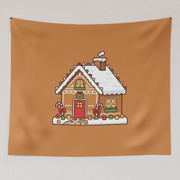 Item preview, The Gingerbread Real Estate Market is Crumbling designed and sold by AIG - Andrei Ilie Graphics.