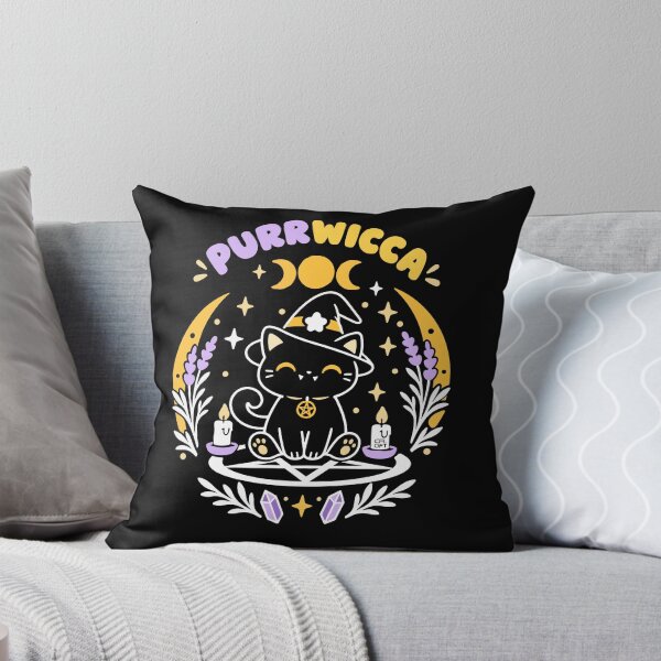Item preview, PurrWicca designed and sold by iagorfrost.