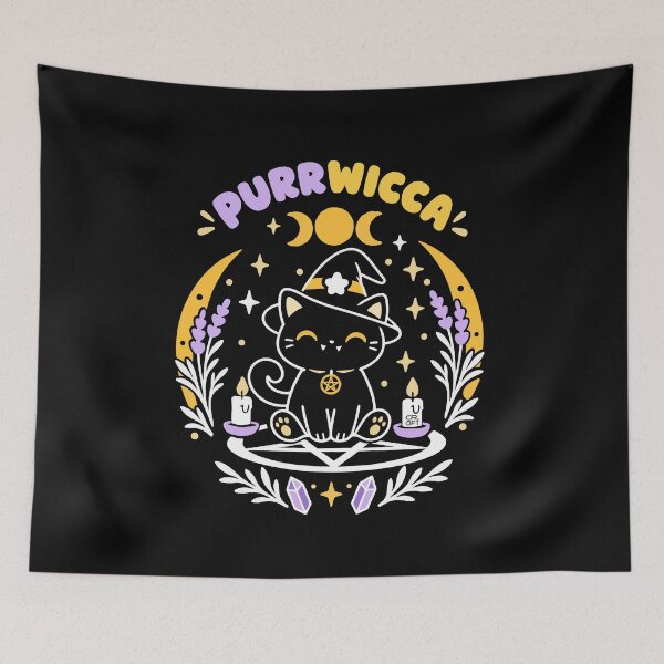 Item preview, PurrWicca designed and sold by iagorfrost.