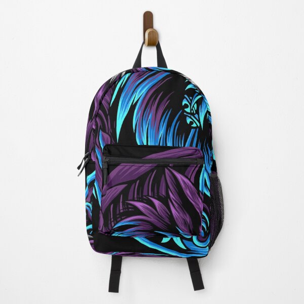 Item preview, Neon Mystic Wolf: Ornate Purple & Cyan Fantasy Art. designed and sold by theunifystore.