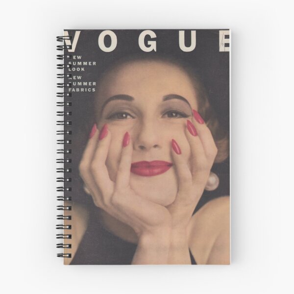 Item preview, Vogue Vanity Fair Magazine Cover Vintage Girls Ladies Women Wall Art Poster Print Tee Cushion Mug Shirt designed and sold by Cool Robot Bro..