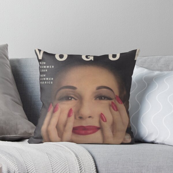 Item preview, Vogue Vanity Fair Magazine Cover Vintage Girls Ladies Women Wall Art Poster Print Tee Cushion Mug Shirt designed and sold by Cool Robot Bro..