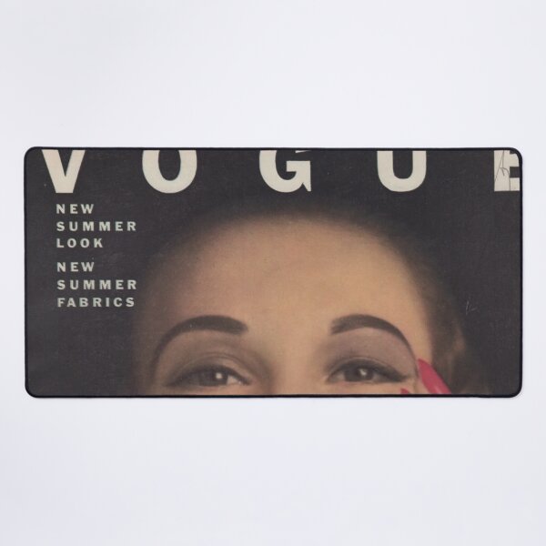 Item preview, Vogue Vanity Fair Magazine Cover Vintage Girls Ladies Women Wall Art Poster Print Tee Cushion Mug Shirt designed and sold by Cool Robot Bro..