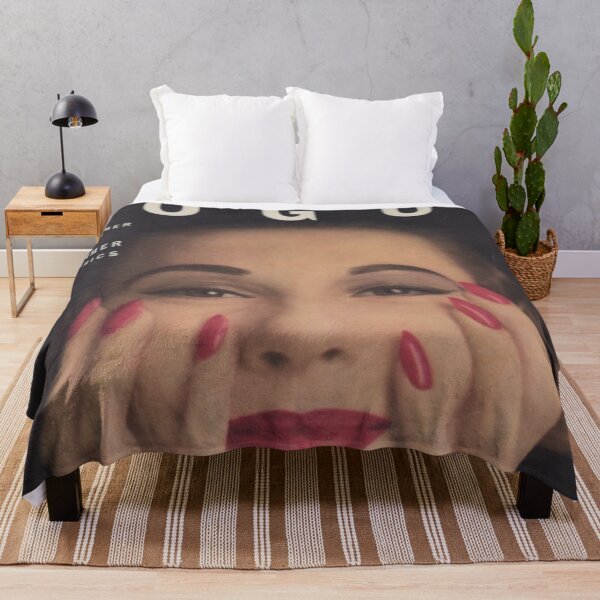 Item preview, Vogue Vanity Fair Magazine Cover Vintage Girls Ladies Women Wall Art Poster Print Tee Cushion Mug Shirt designed and sold by Cool Robot Bro..