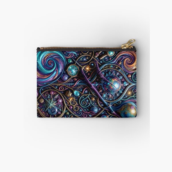 Item preview, Whimsical Cosmic Alchemy Chart - Cosmic Witchcore Art designed and sold by Vhelir-Art.