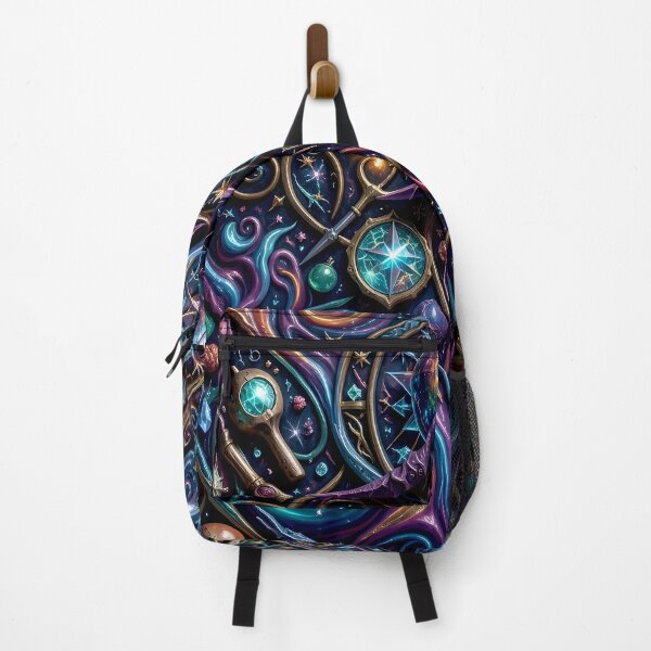 Item preview, Whimsical Cosmic Alchemy Chart - Cosmic Witchcore Art designed and sold by Vhelir-Art.