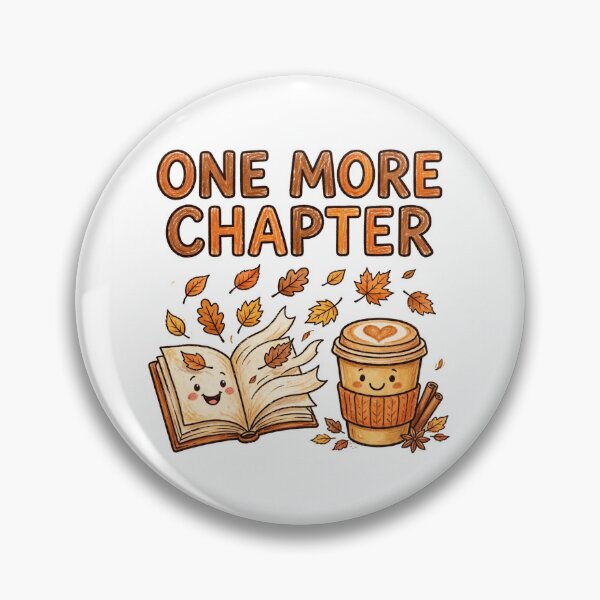Item preview, One More Chapter | Book Lover Reading Design designed and sold by Neshmi.