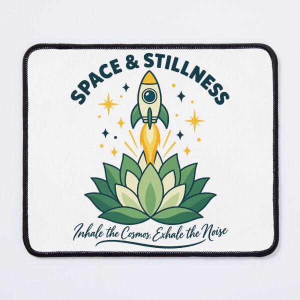 Item preview, Cosmic Calm: The Rocket of Inner Stillness designed and sold by Dresut.