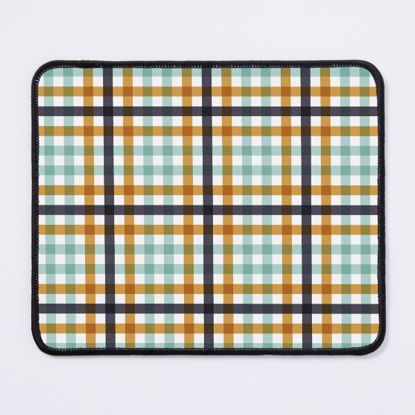 Item preview, Gingham - Dew Drop Teal designed and sold by Beatitudes Design.