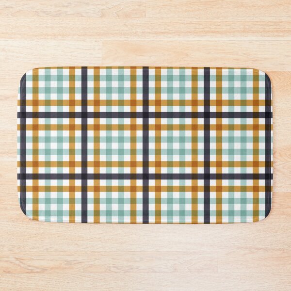 Item preview, Gingham -  Dew Drop Teal designed and sold by Kind Mode Store.