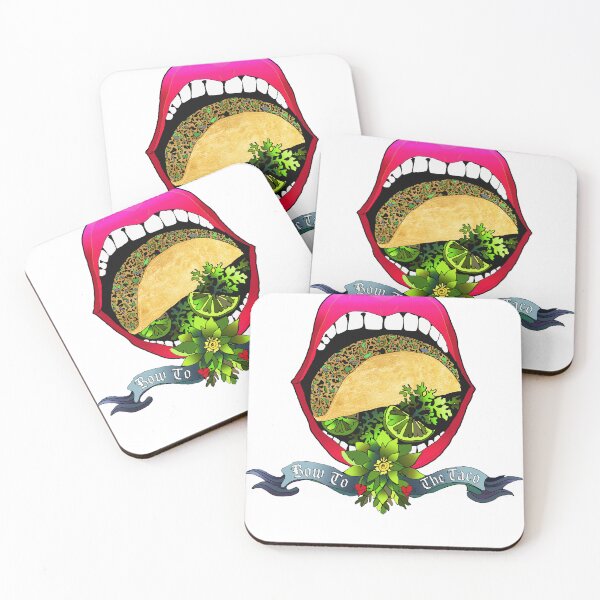 Item preview, taco mouth designed and sold by HUMAN.project.
