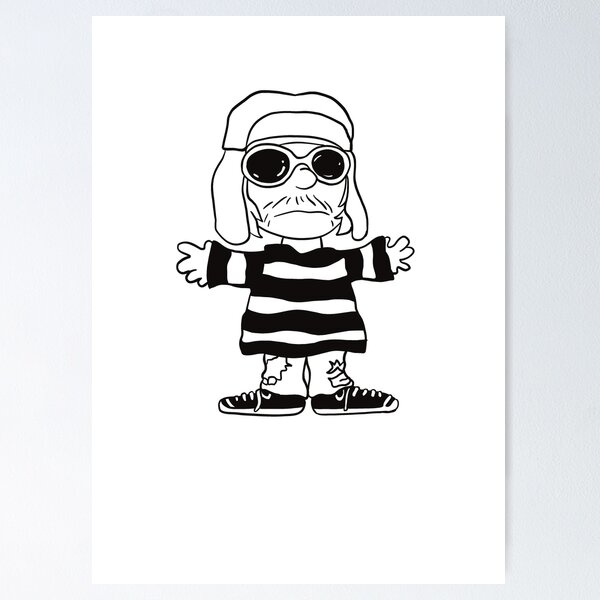 Item preview, KURT COBAIN designed and sold by PonyoDD.
