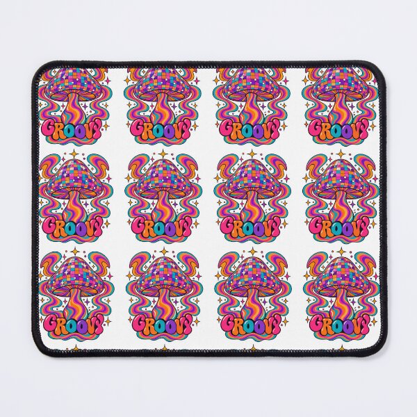 Item preview, Disco Ball groovy Mushroom designed and sold by ElegantPeople.