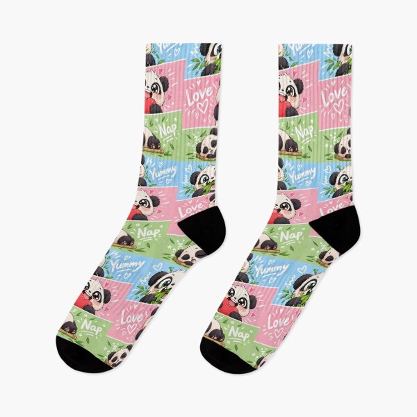 Artikelvorschau, Manic Kawaii Panda Triptychon entworfen und verkauft von Pure Craft.