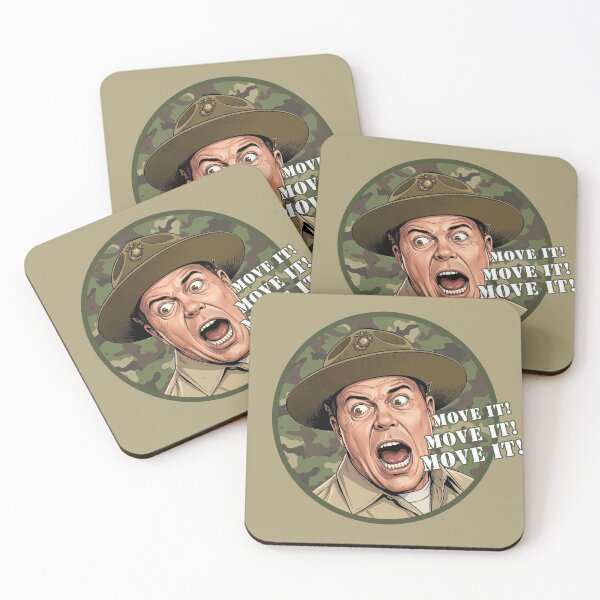 Item preview, Sergeant Carter - Gomer Pyle USMC  designed and sold by Deviant Logic Design.