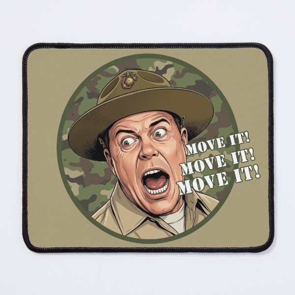 Item preview, Sergeant Carter - Gomer Pyle USMC  designed and sold by Deviant Logic Design.