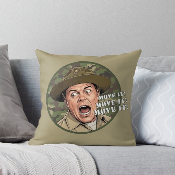 Item preview, Sergeant Carter - Gomer Pyle USMC  designed and sold by Deviant Logic Design.
