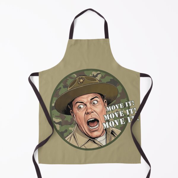 Item preview, Sergeant Carter - Gomer Pyle USMC designed and sold by Deviant Logic Design.