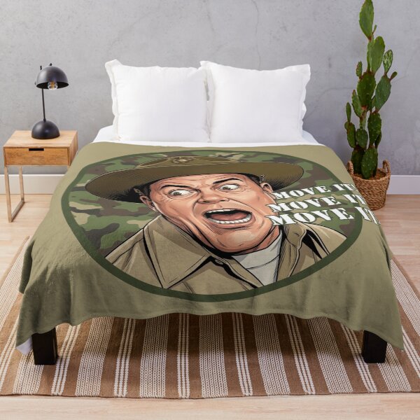 Item preview, Sergeant Carter - Gomer Pyle USMC designed and sold by Deviant Logic Design.