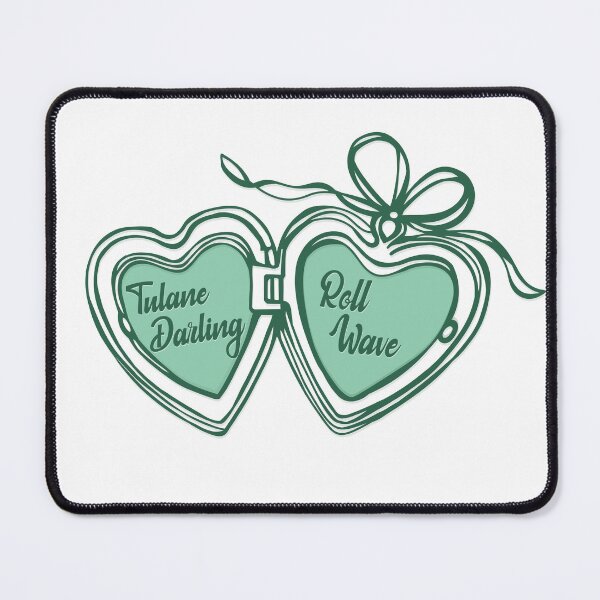 Item preview, Tulane Darling Heart Bow Sunglasses designed and sold by gracecmoh.