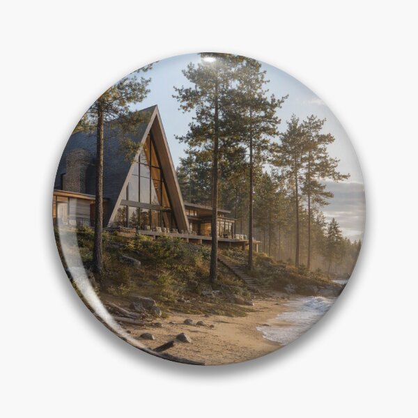 Item preview, A-frame Cabin by Lakeside designed and sold by Phil Perkins.