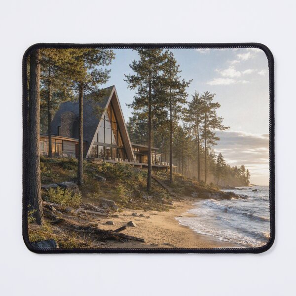 Item preview, A-frame Cabin by Lakeside designed and sold by Phil Perkins.