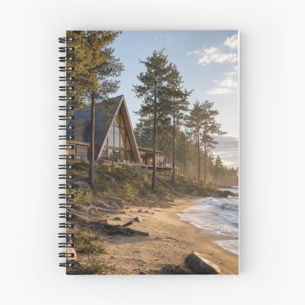Item preview, A-frame Cabin by Lakeside designed and sold by Phil Perkins.