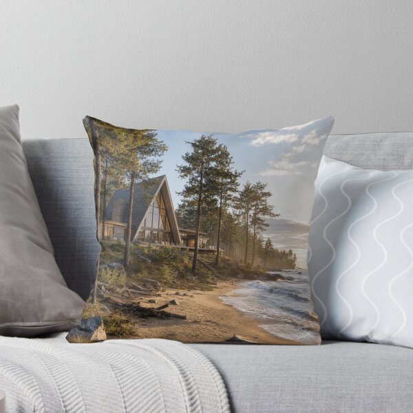 Item preview, A-frame Cabin by Lakeside designed and sold by Phil Perkins.