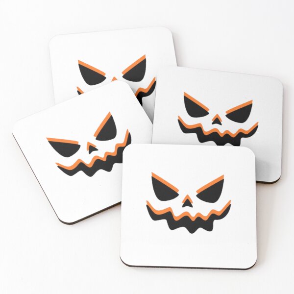 Item preview, Spooky Jack O Lantern Halloween Face designed and sold by designbyuzi.
