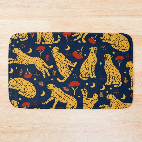 Item preview, Cheetahs at Night designed and sold by Wlaurence.