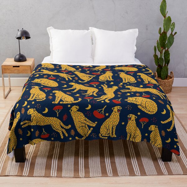 Item preview, Cheetahs at Night designed and sold by Wlaurence.